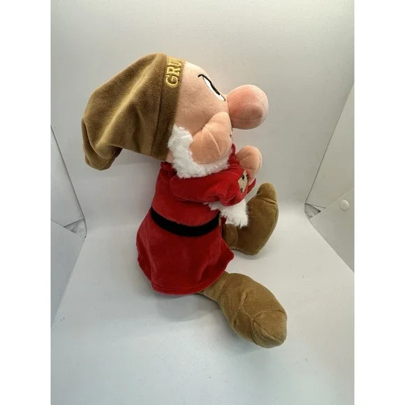 DISNEY PARKS SNOW WHITE & THE SEVEN DWARFS GRUMPY 12" PLUSH TOY - Picture 2 of 10